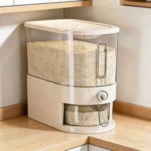 5kg Airtight Pet Food Storage & Dispensing Container