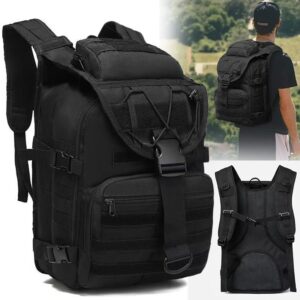 39L Tactical Travel Backpack – Waterproof Hiking & Everyday Rucksack