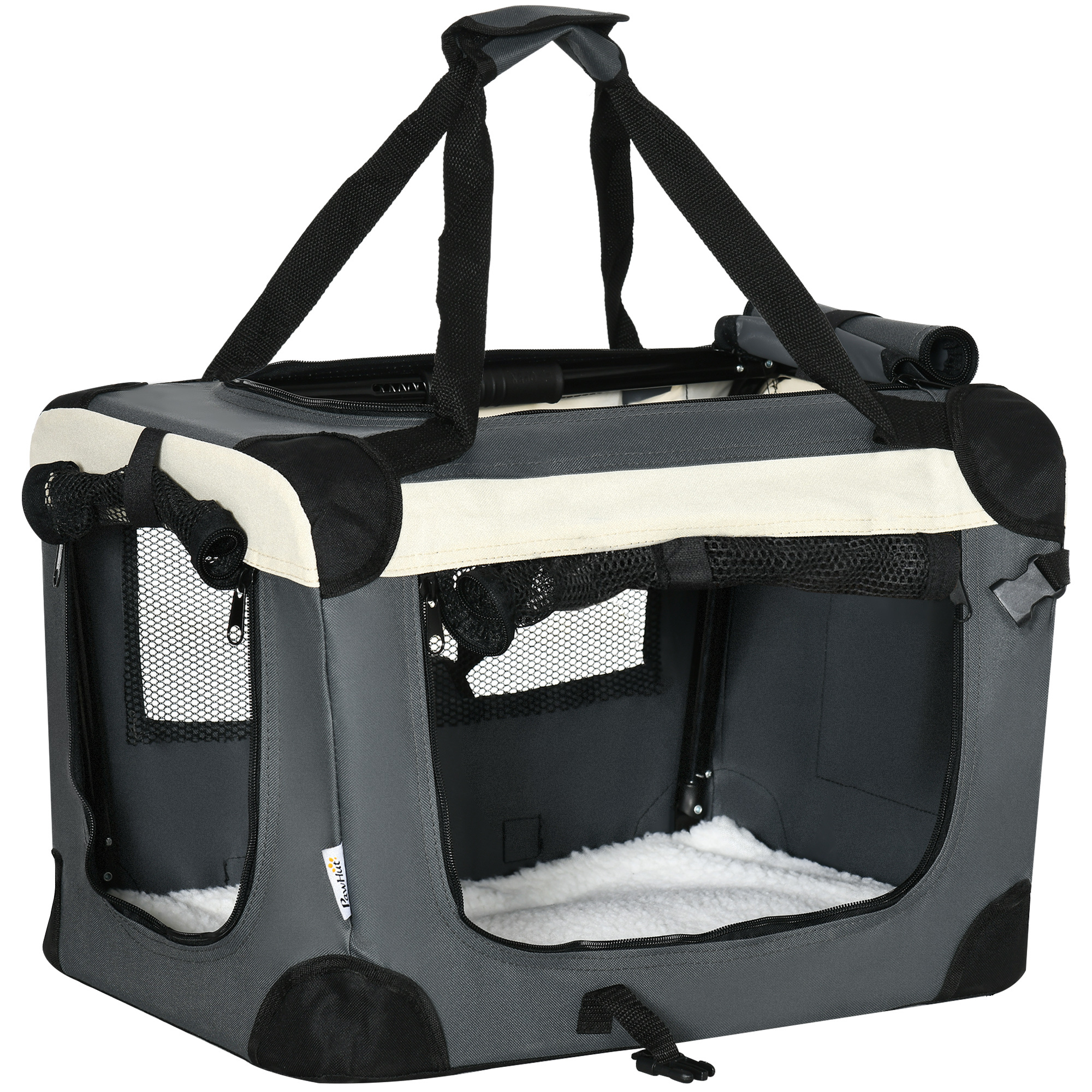 Foldable Soft Pet Carrier for Cats & Small Dogs