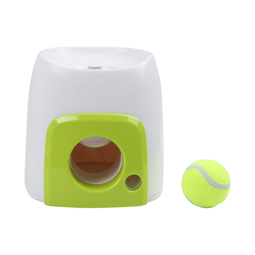 Automatic Interactive Ball Launcher for Dogs – Smart Fetch Toy