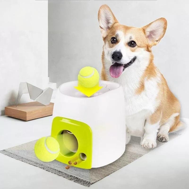 Automatic Interactive Ball Launcher for Dogs – Smart Fetch Toy - Image 3