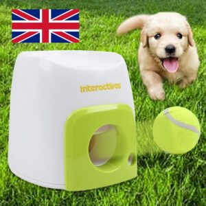 Interactive Automatic Ball Launcher for Dogs