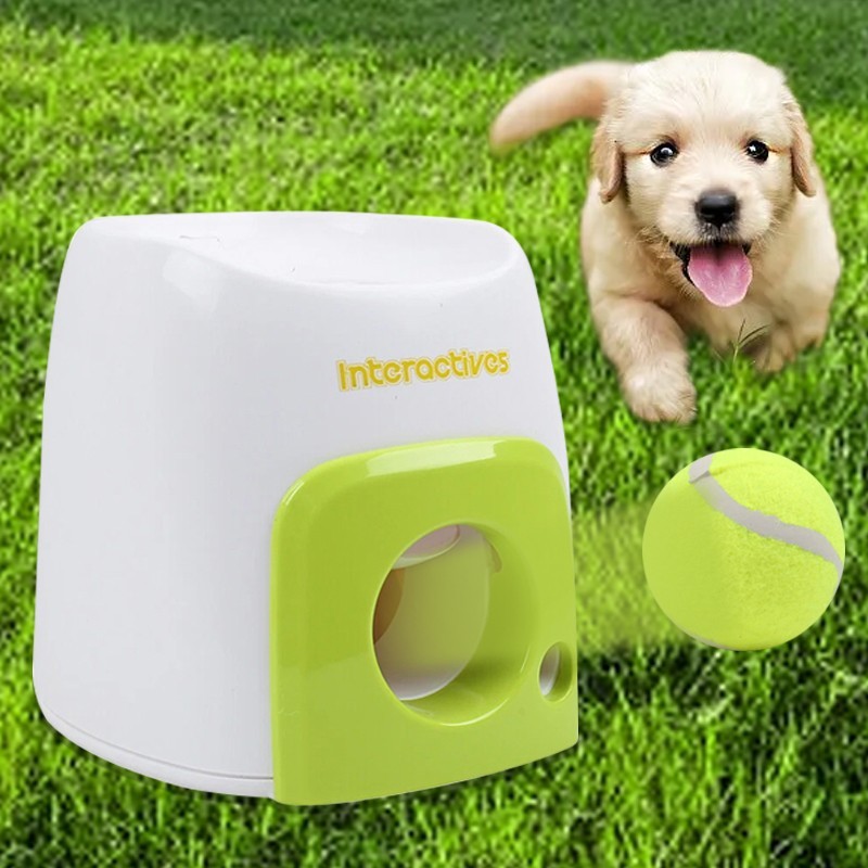 Interactive Automatic Ball Launcher for Dogs - Image 2